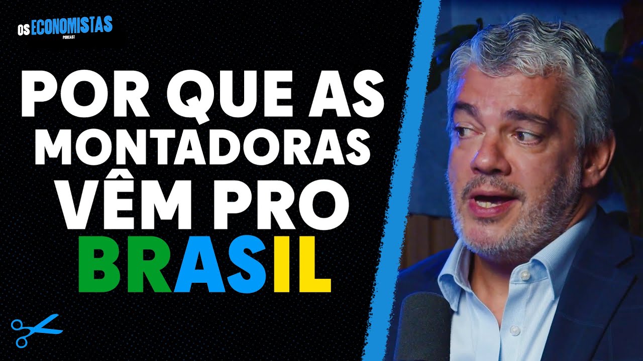 EX-PRESIDENTE DO BRICS DA AULA SOBRE INVESTIMENTO ESTRANGEIRO | Os Economistas 107