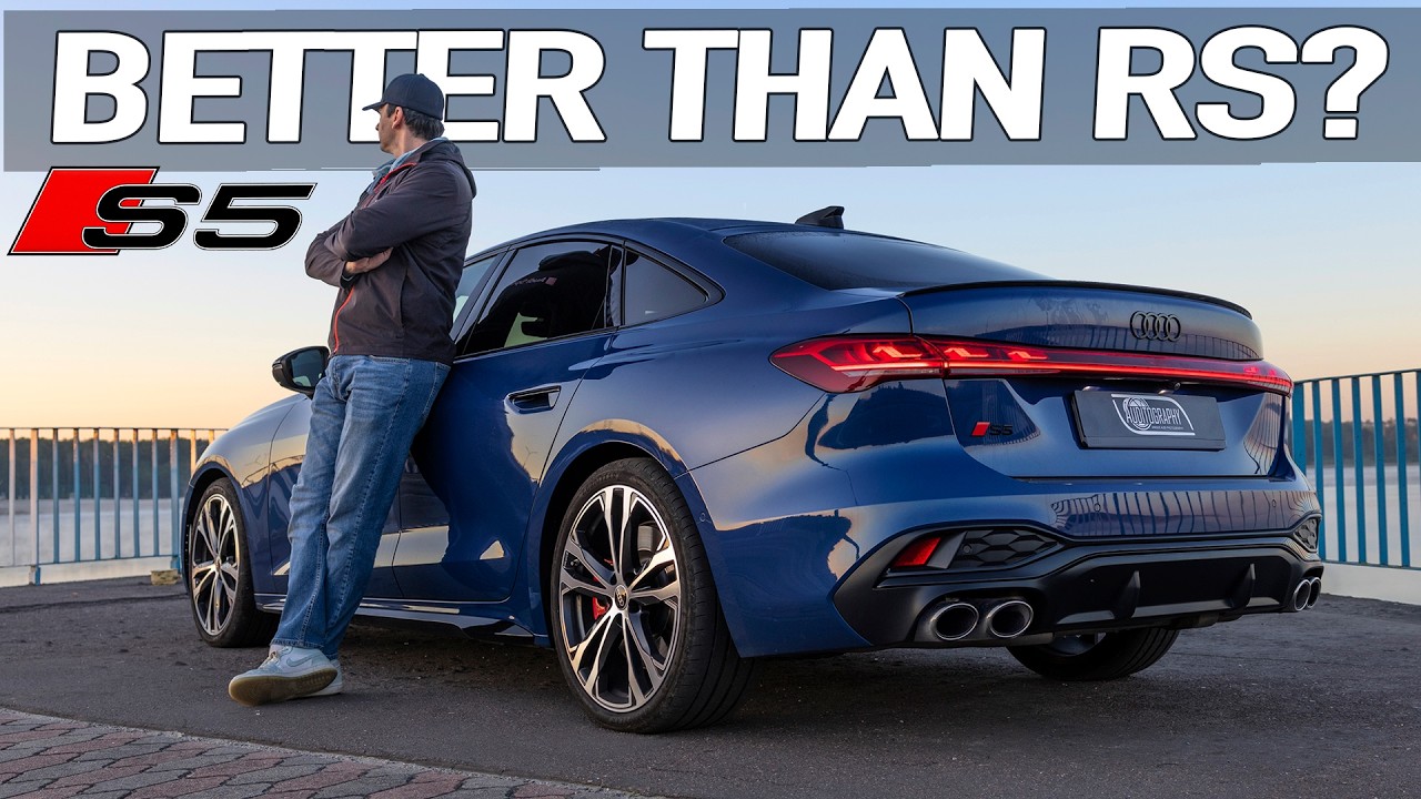 Full test: 2027 AUDI S5 UPDATE - Why I liked it more than the new RS5