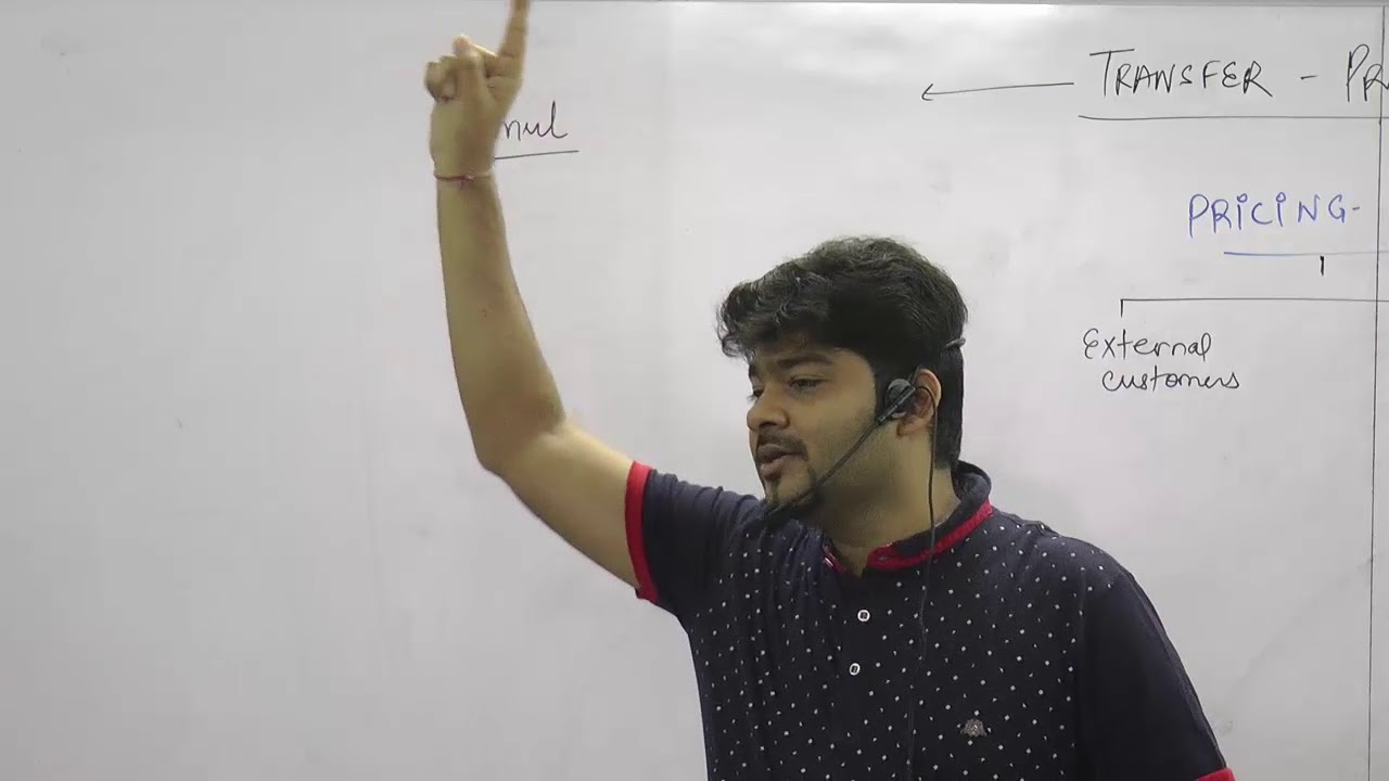 CA FINAL COSTING TRANSFER PRICING INTRODUCTION by CA SANKALP KANSTIYA (OLD & NEW SYLLABUS)