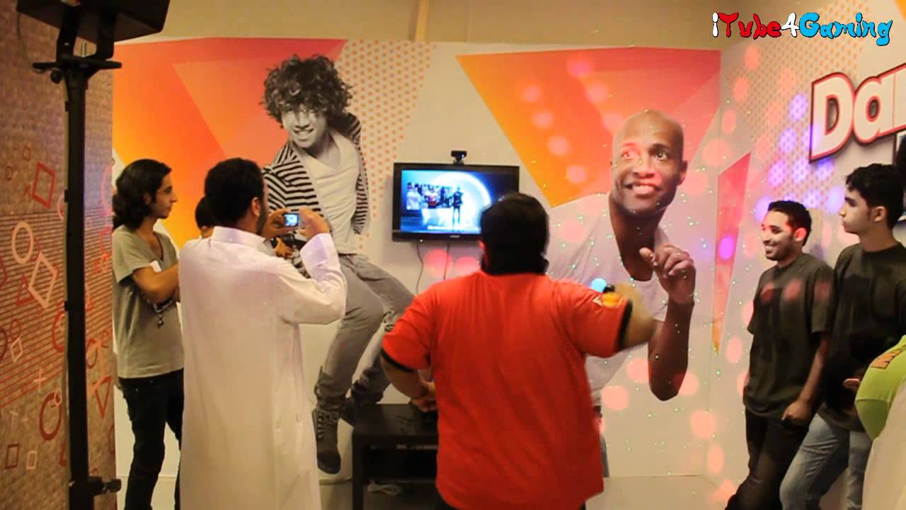 يوم اللاعبين Gamer's Day 2011 in riyadh
