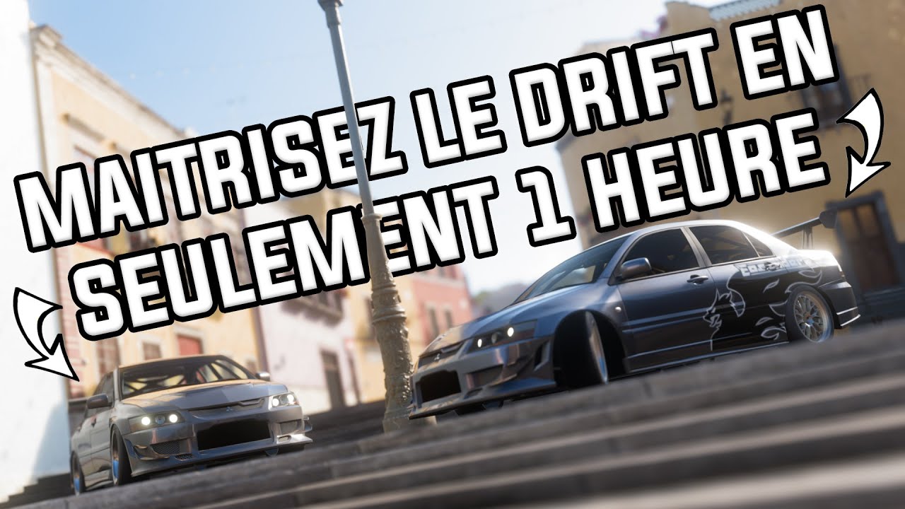 J'APPRENDS LE DRIFT A UN DEBUTANT EN UNE HEURE - Forza Horizon 5
