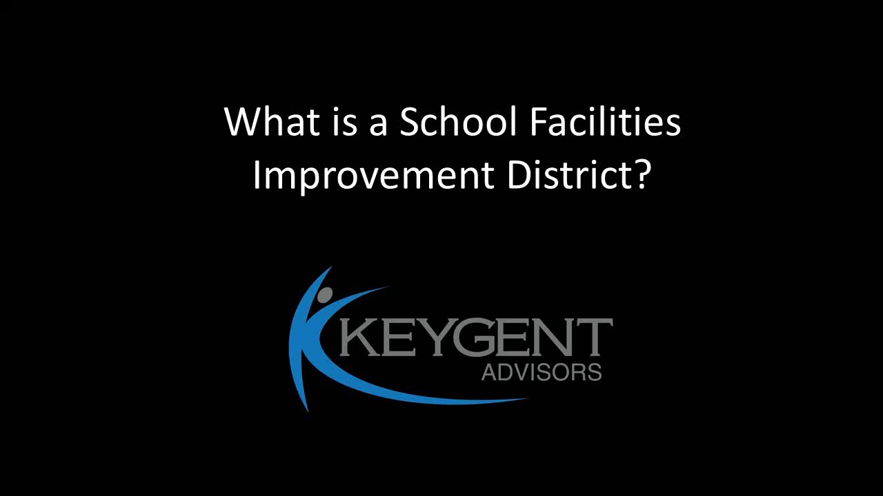 What is a School Facilities Improvement District?