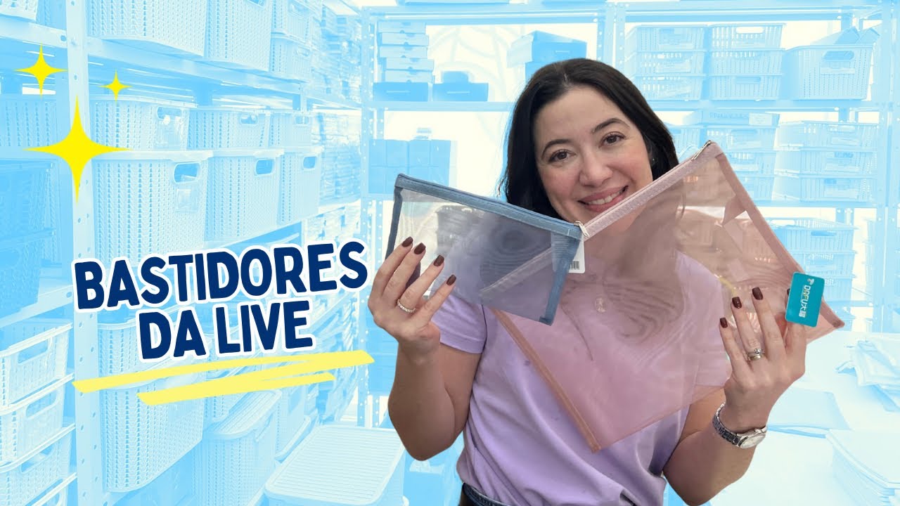 Montando Mochilas COMPLETAS da Live + Bastidores Caóticos da Papelaria Unicórnio E Chegou REPOSIÇÃO!