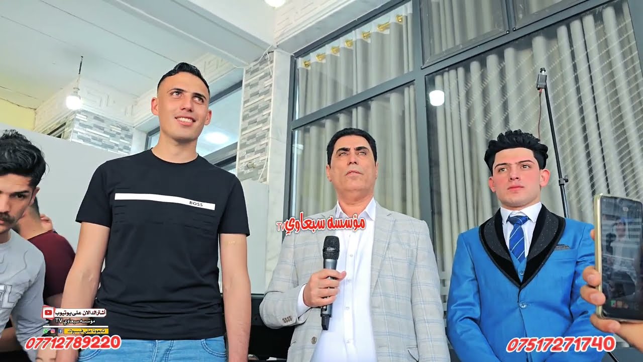 دبكات سريعه🔥❗الفنان الكبير محمود العامري🎤المايسترو طارق الحمداني🥁🎺زواج ريان الجبوري والف مبروك🎉💯