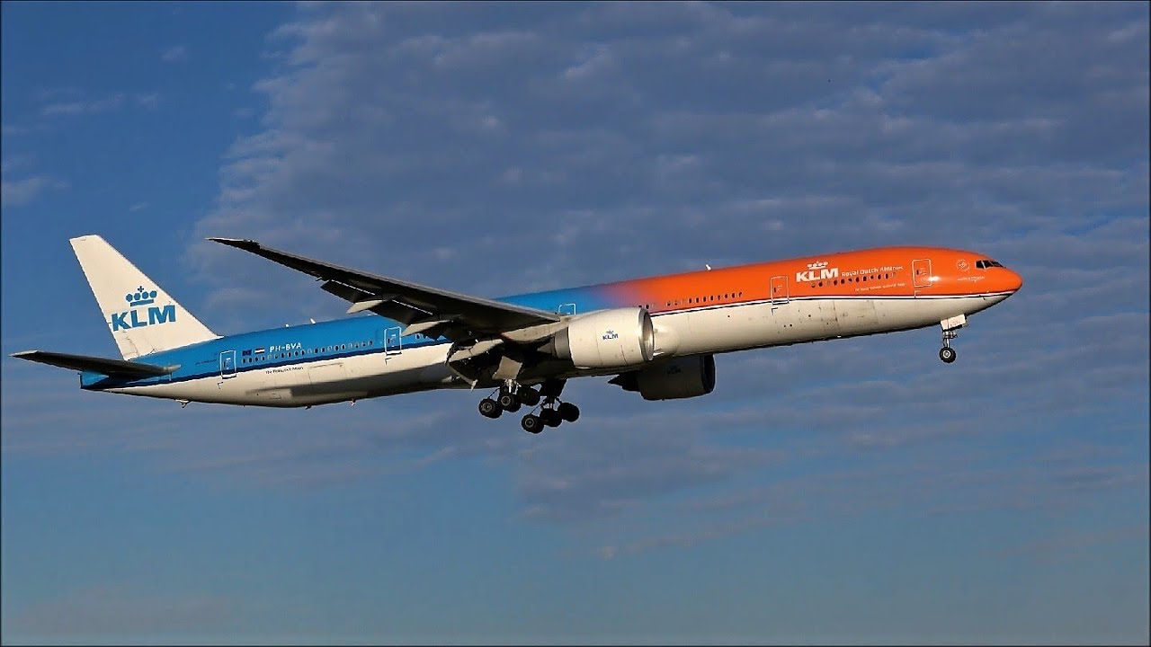 Amsterdam Schiphol Airport Planespotting landings Boeing 747 777 787 Airbus A350 A330 FHD