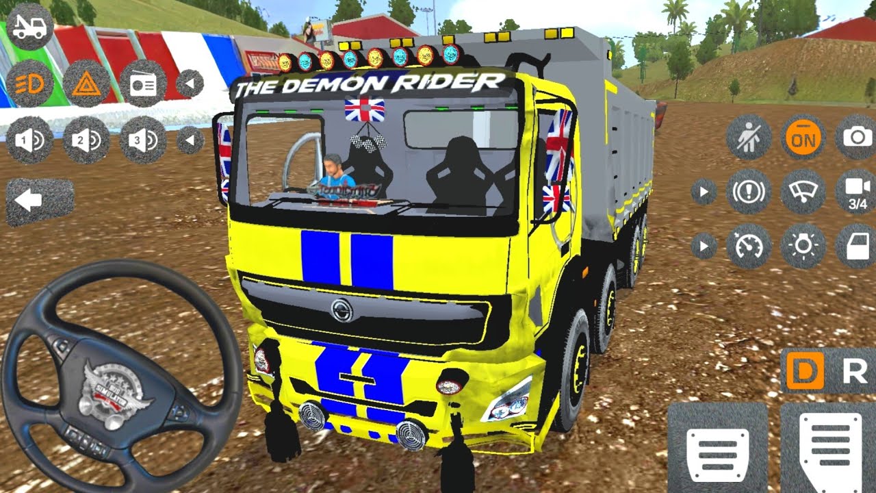 Truck simulator new map mod best Android Gameplay Video