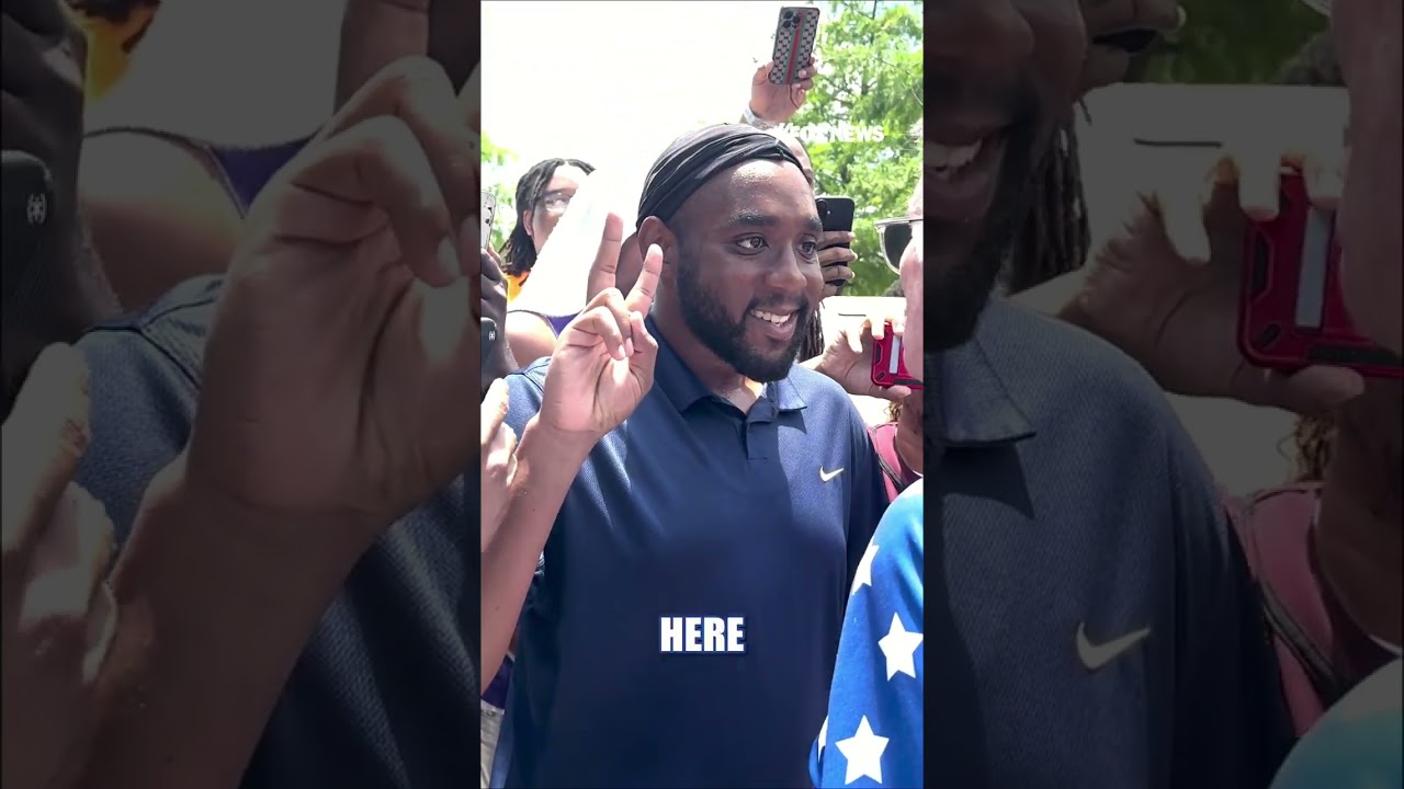 Protesters CLASH after Karmelo Anthony found GUILTY #shorts #us #news #foxnews