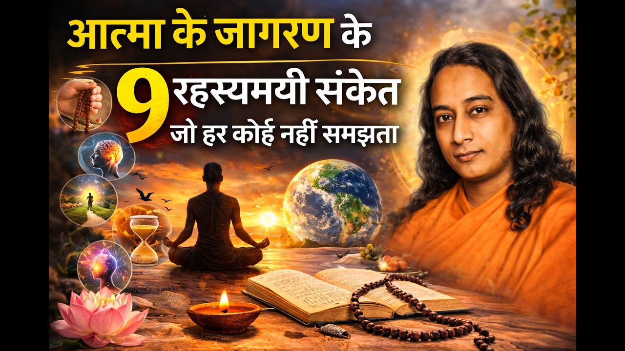 आत्मा के जागरण के 9 रहस्यमयी संकेत जो हर कोई नहीं समझता