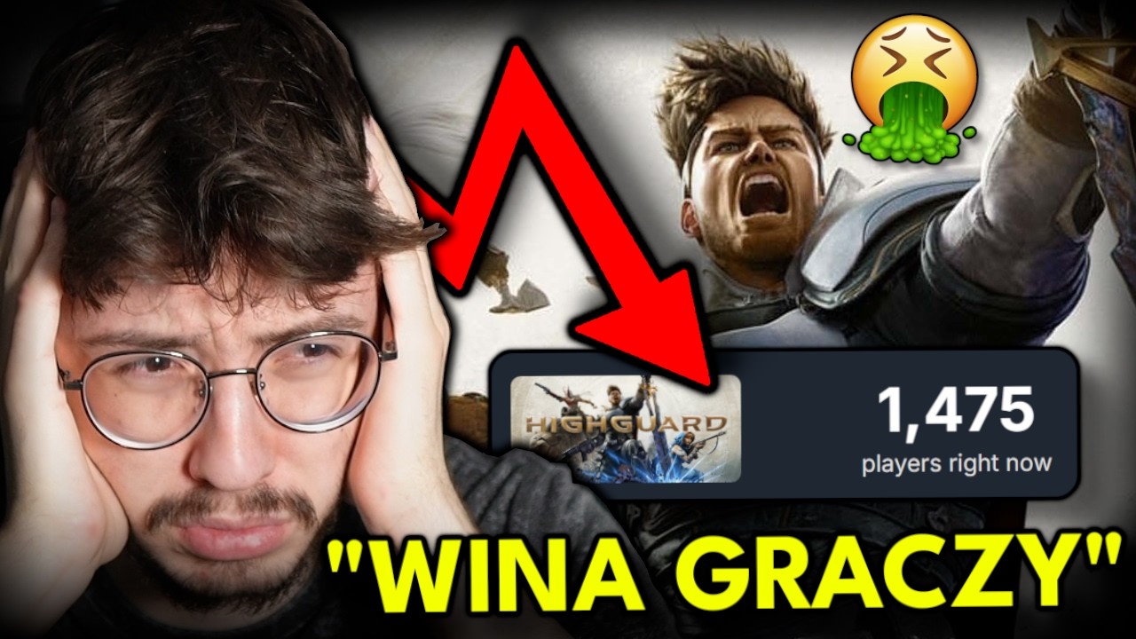 ŻAŁOSNY PŁACZ Tw&oacute;rc&oacute;w Highuard...