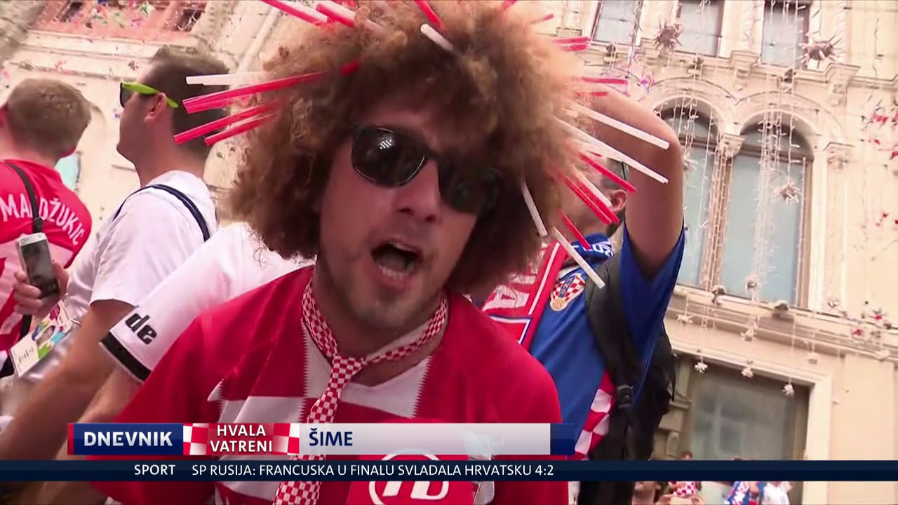 Rusija 2018 - Vatrena ludnica u Moskvi