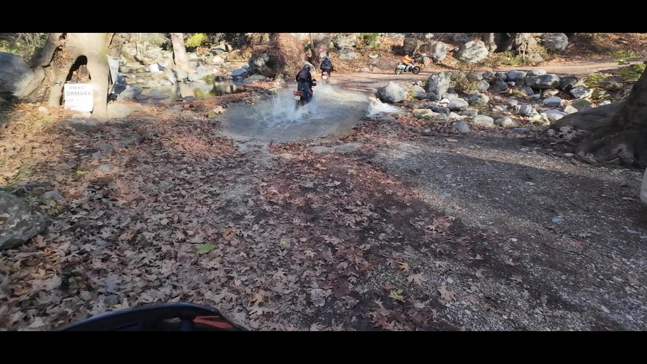 Akdamlar, Likya Yolu Başlangıcı, Saklıkent Yoluna Bağlanan Orman Geçişleri
