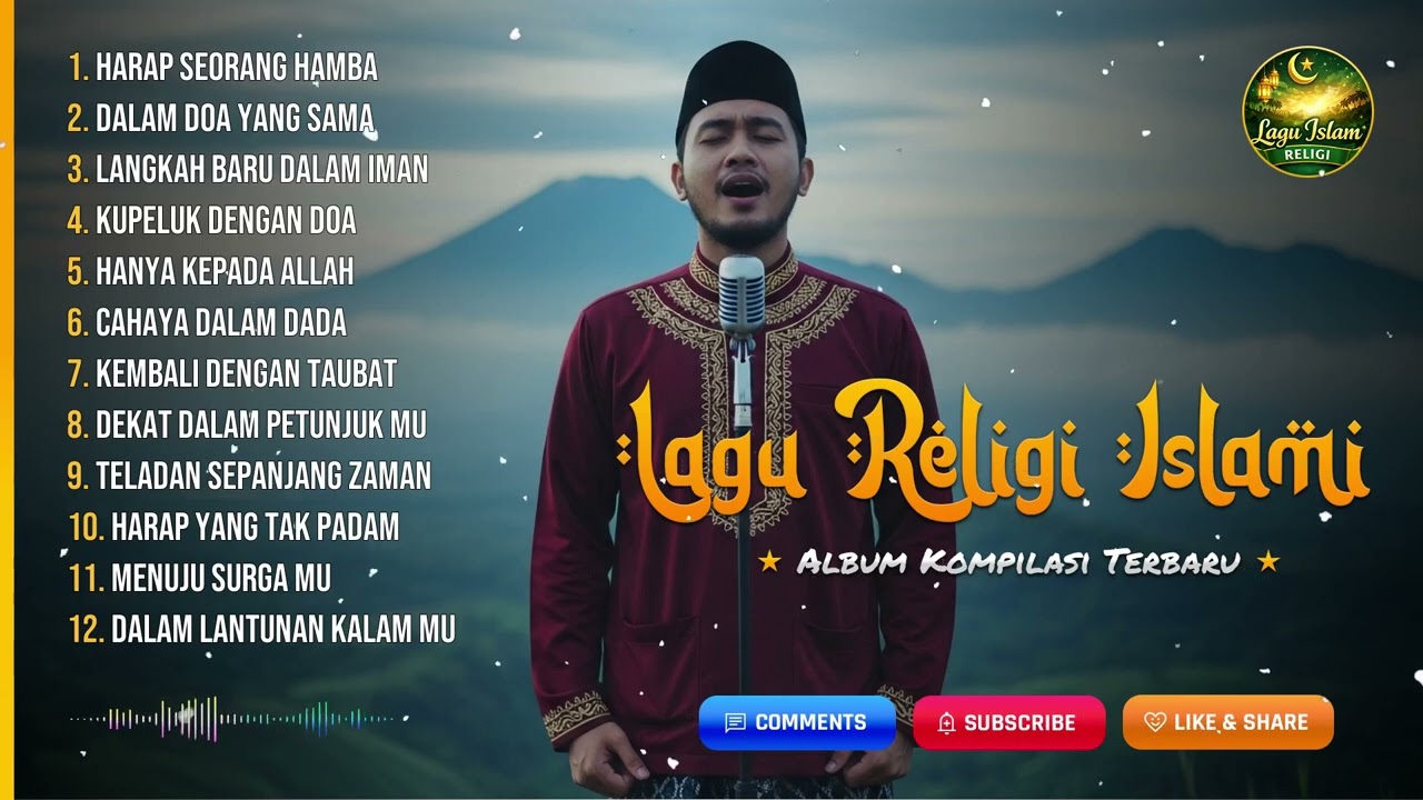 Lagu Religi Islam Paling Menenangkan | Kompilasi Musik Islami Terbaik