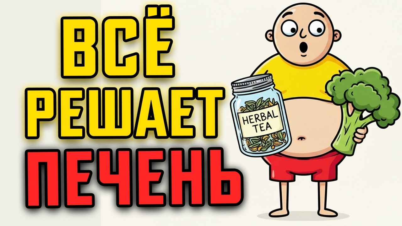 Как печень влияет на энергию и набор веса (метаболизм, гормоны) — Научное объяснение