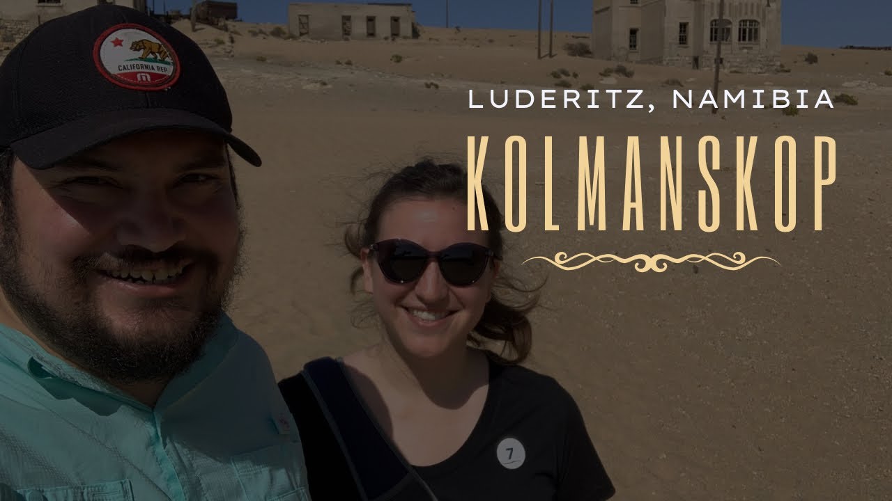 We Explored a Ghost Town! Kolmanskop (2023)