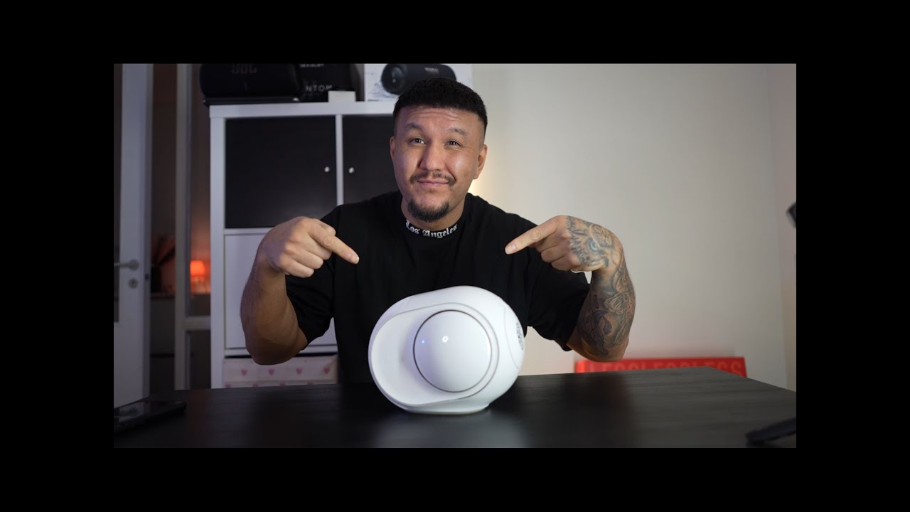 Deviale Phanom ii 98db (Reactor 900) - Music Test And Devialet Cocoon