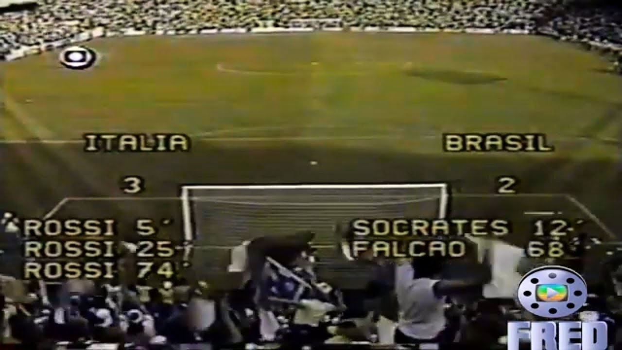 Copa da Espanha (Globo 1982) - Acervo - Parte 3