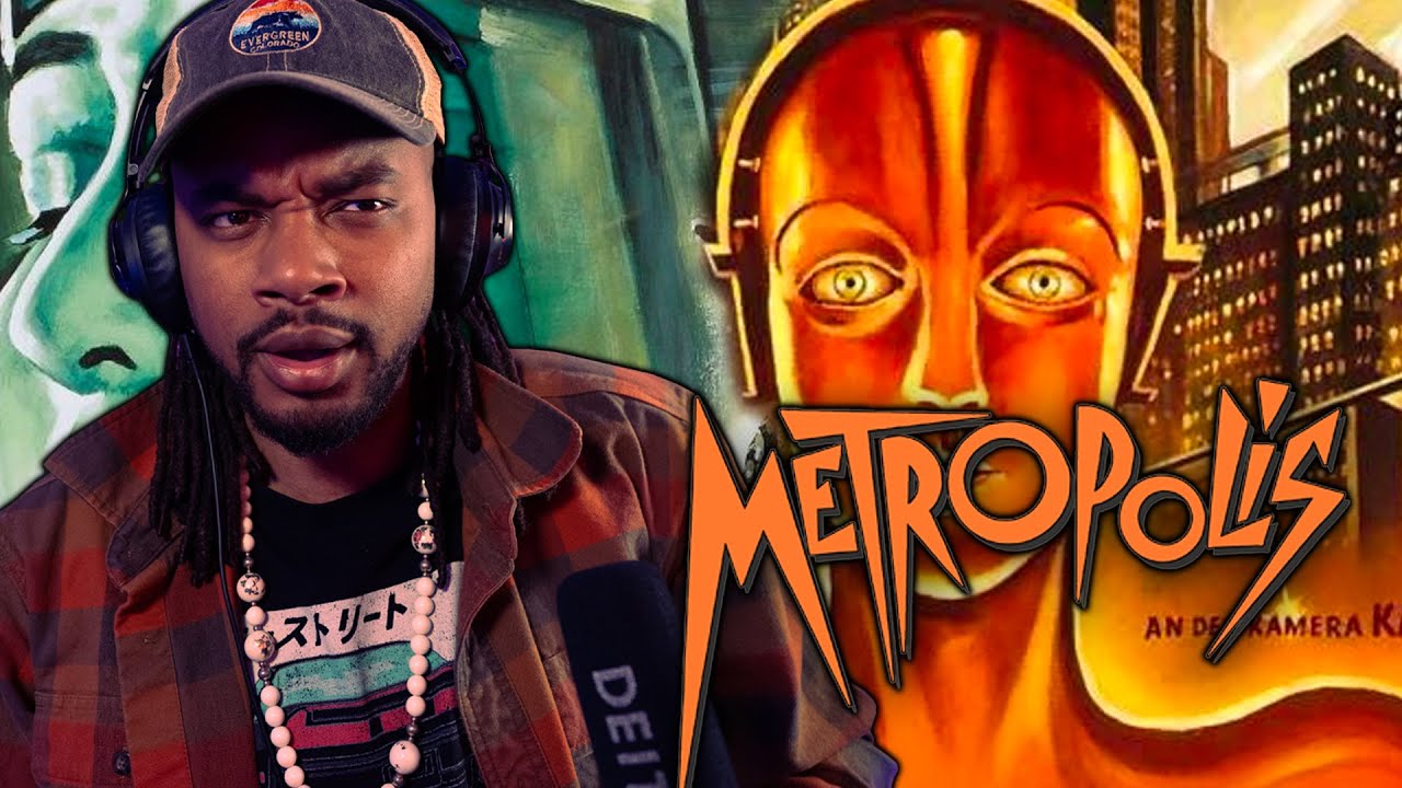 Filmmaker reacts to Metropolis (1927) for the FIRST TIME!