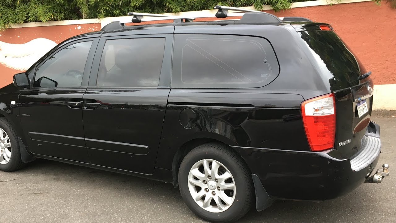 Kia Carnival 2009 - Mais detalhes