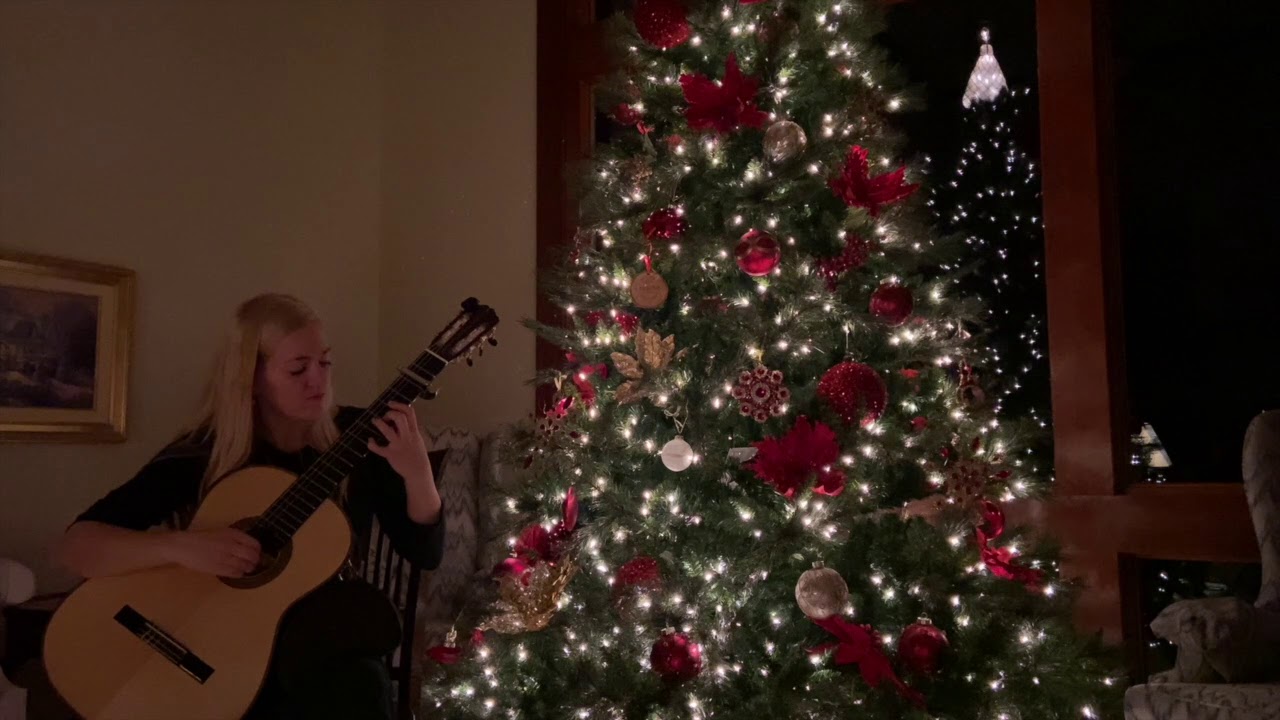 Silent Night, Holy Night - Classical Guitar
