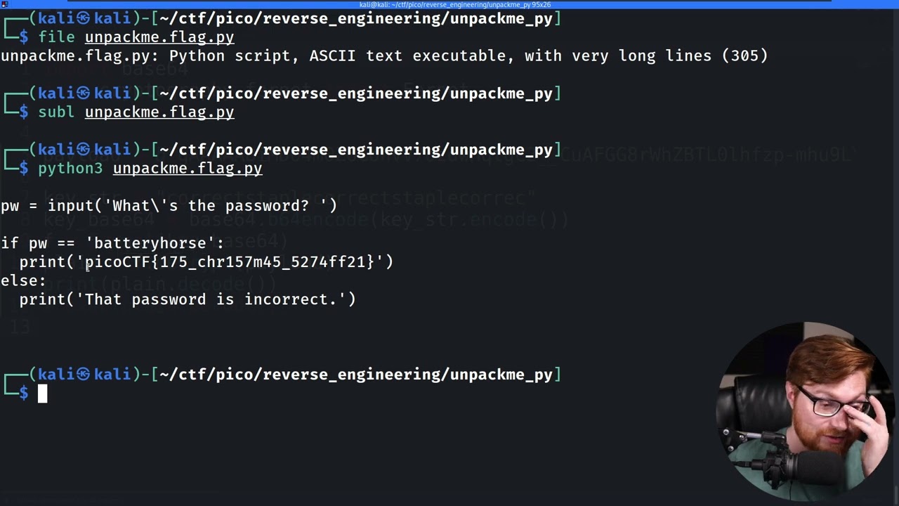 Decrypting Packed Python Code (PicoCTF 2022 #28 'unpackme.py')