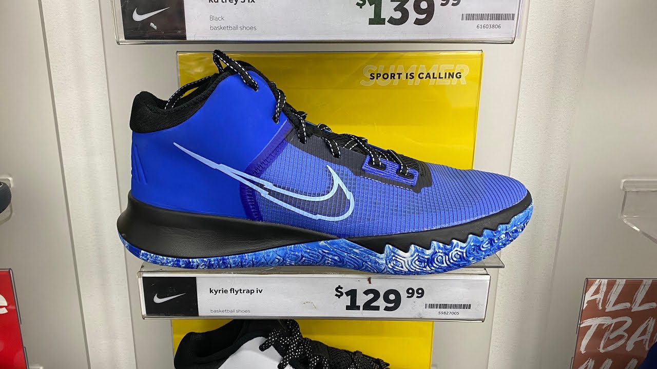 Nike Kyrie Flytrap 4 (Racer Blue/Aluminum/Black)