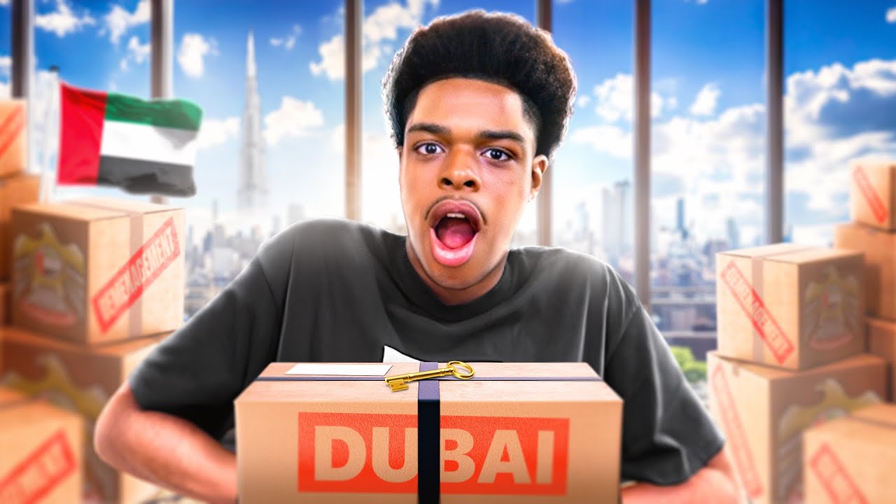 JE DÉMÉNAGE A DUBAÏ !