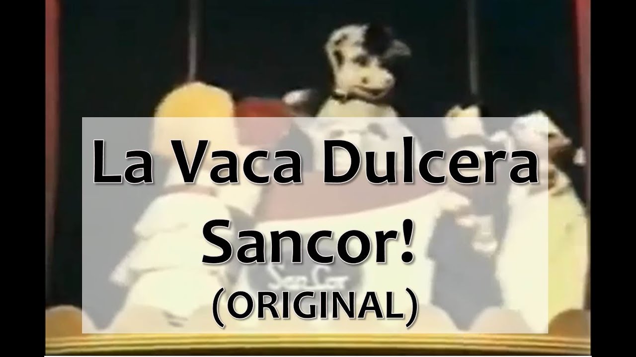 Publicidad: Había una vez una vaca... Sancor (Argentina 1980s) ORIGINAL