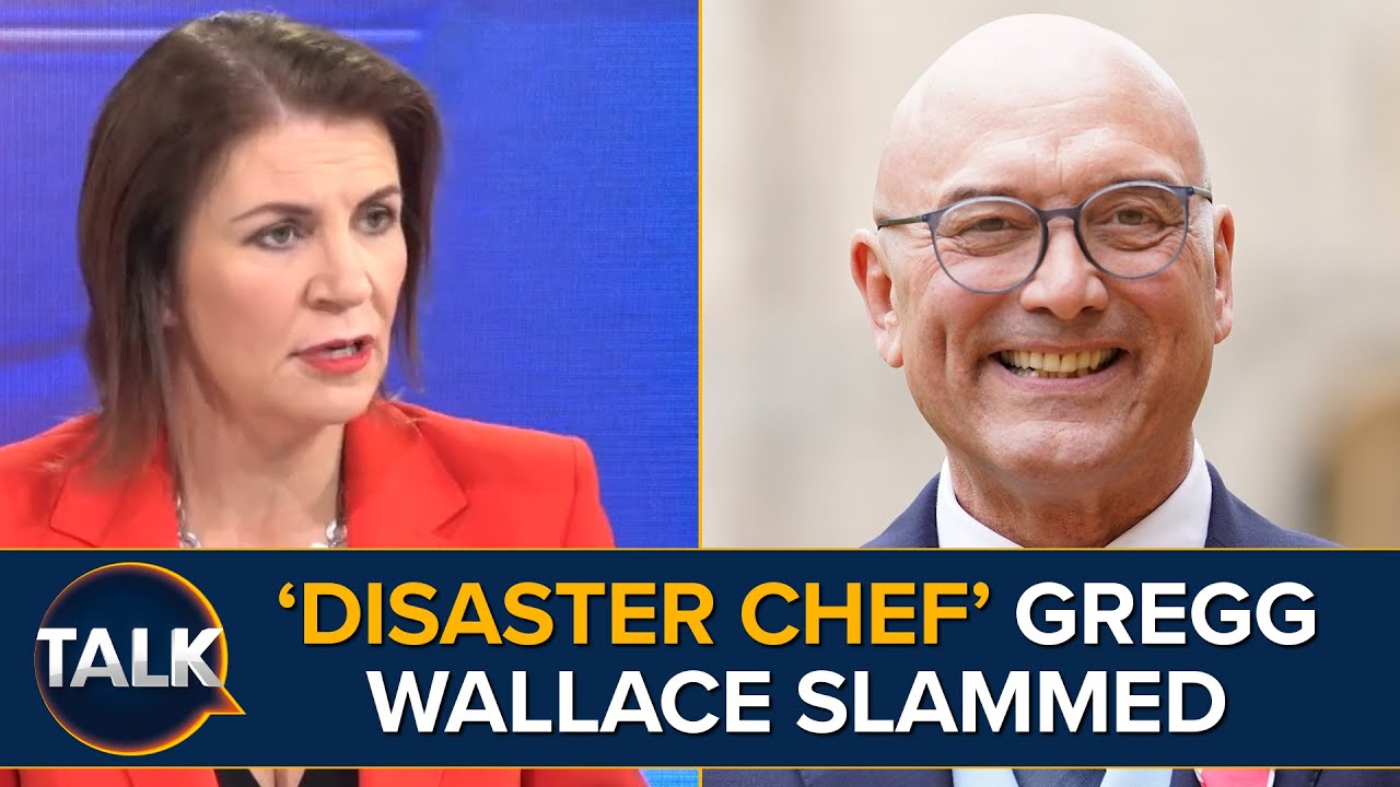 DISASTER CHEF: Gregg Wallace Receives 'Numerous Complaints' Of Sexually Inappropriate Behaviour