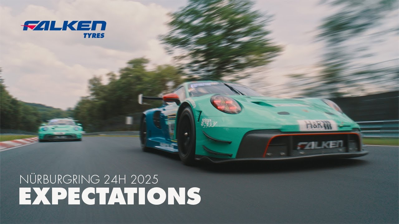 Falken Tyres - Expectations - 24h-Race Nürburgring 2025