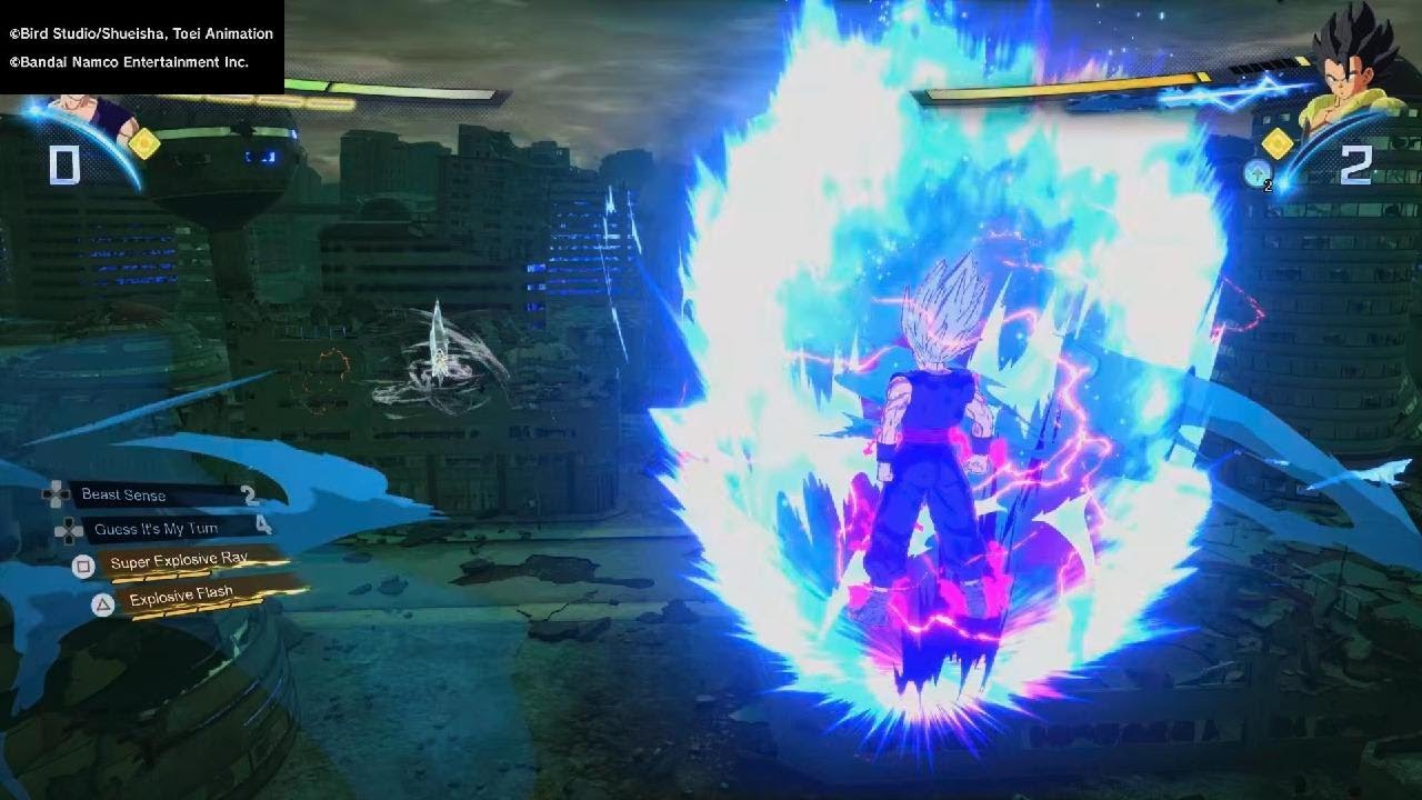 DRAGON BALL: Sparking! ZERO