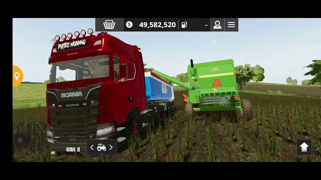 Astăzi treierăm 🚜floarea soarelui🌻