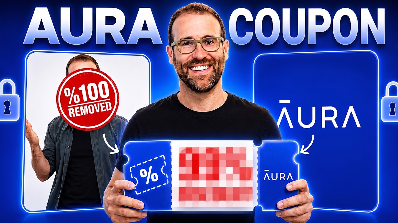 Aura Coupon Code 2026 - Here&rsquo;s the BEST Current Deal!
