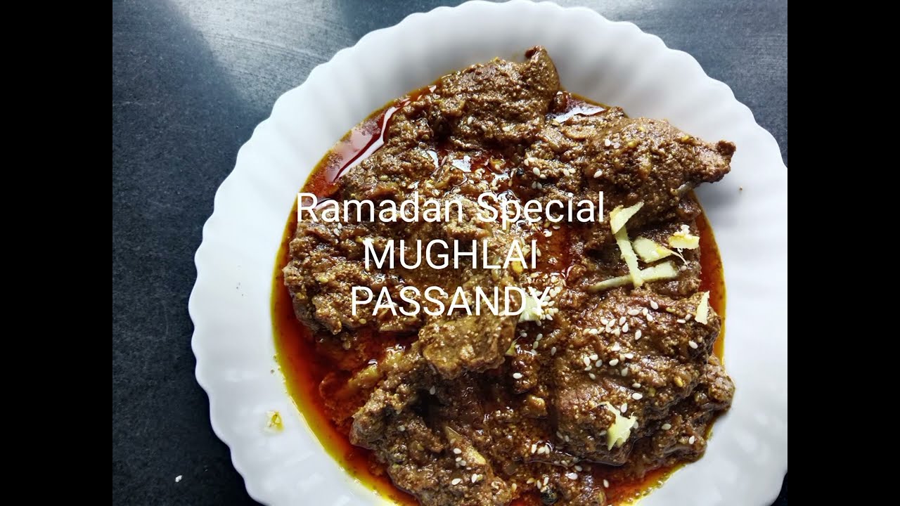 Ramadan 💐 Special MUGHLAI PASSANDY