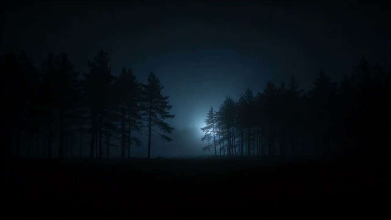 The Forest Is Completely Still (Almost Silent, 8 Hours)