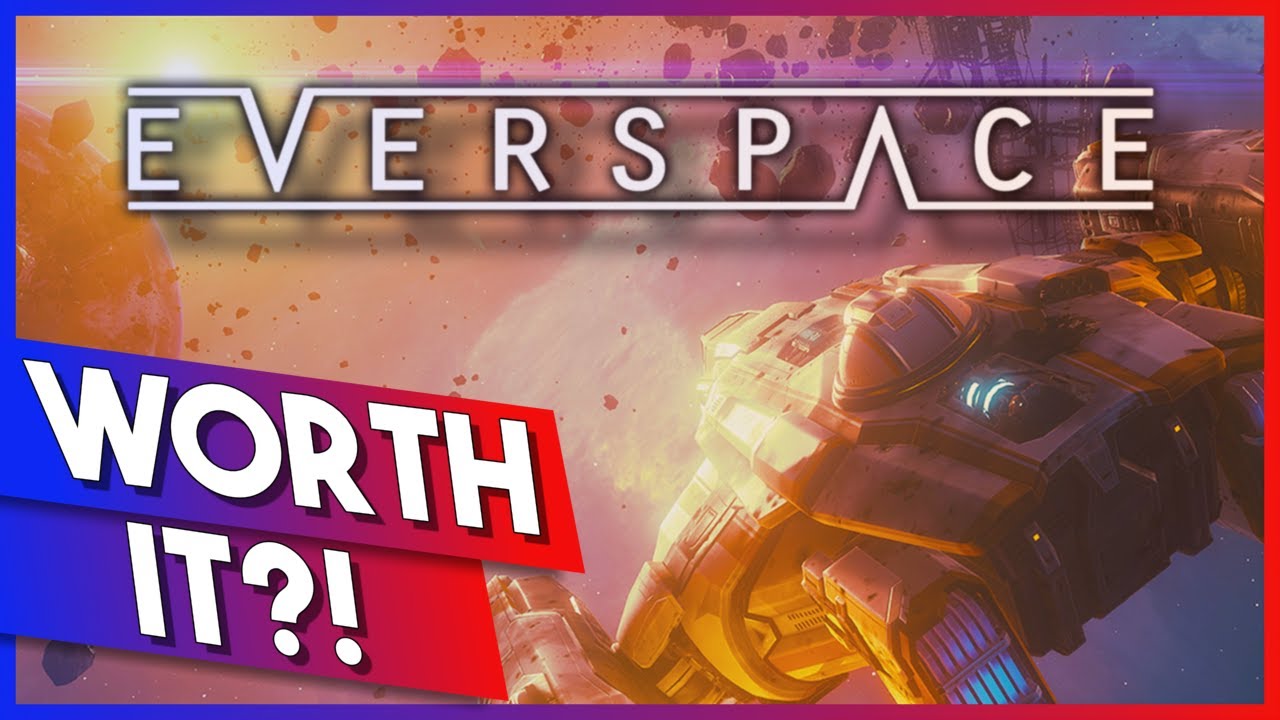 Обзор Everspace // Стоит ли оно того?!