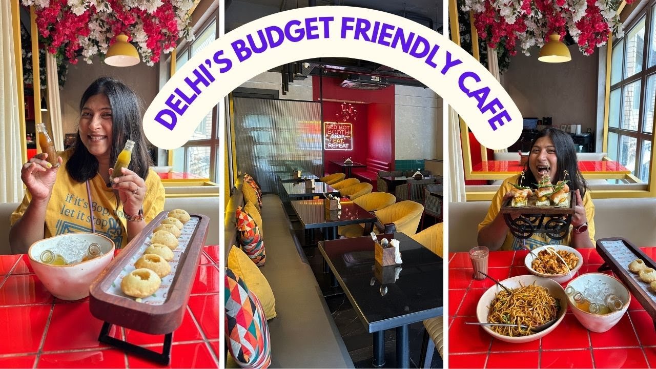 Budget Friendly Cafe In Delhi| Pocket Friendly Cafe| Cafe In South Delhi| Best Food Spot| Hidden Gem