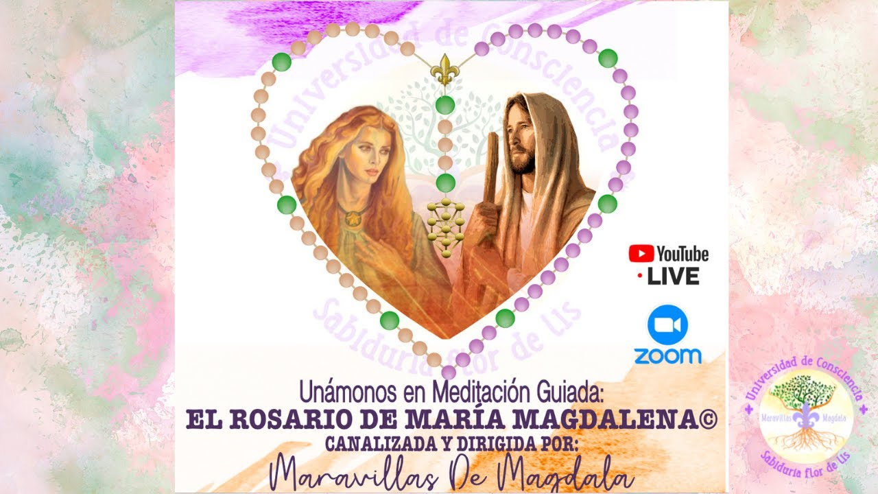 Activación Rosario María Magdalena - Maravillas de Magdala
