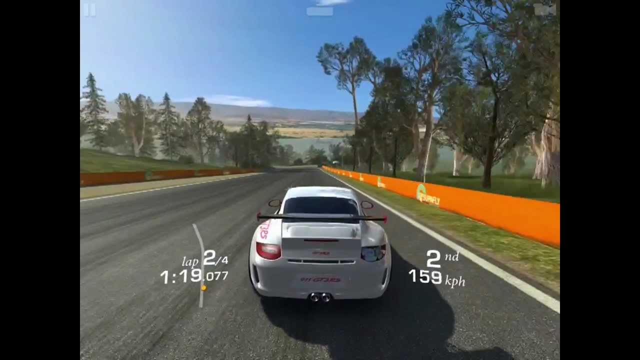 [iOS] Real Racing 3 - Porsche 911 GT3 RS, Cup, Mount Panorama