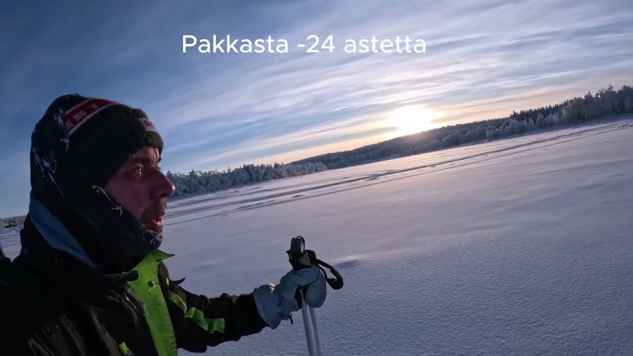 Hiihto retki Suomesta Ruotsiin