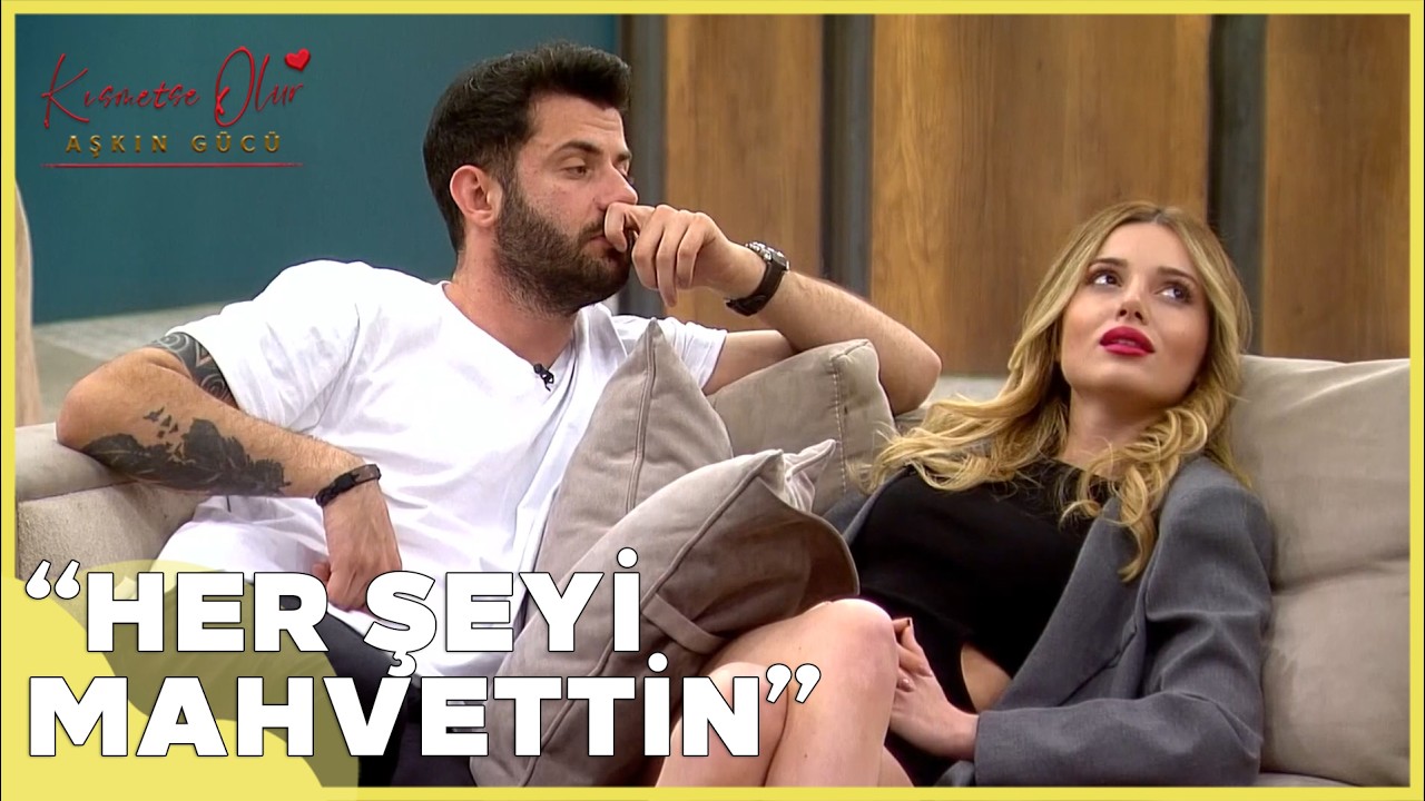 Ozan Tuba'nın gönlünü almaya çalışıyor. | Kısmetse Olur: Aşkın Gücü