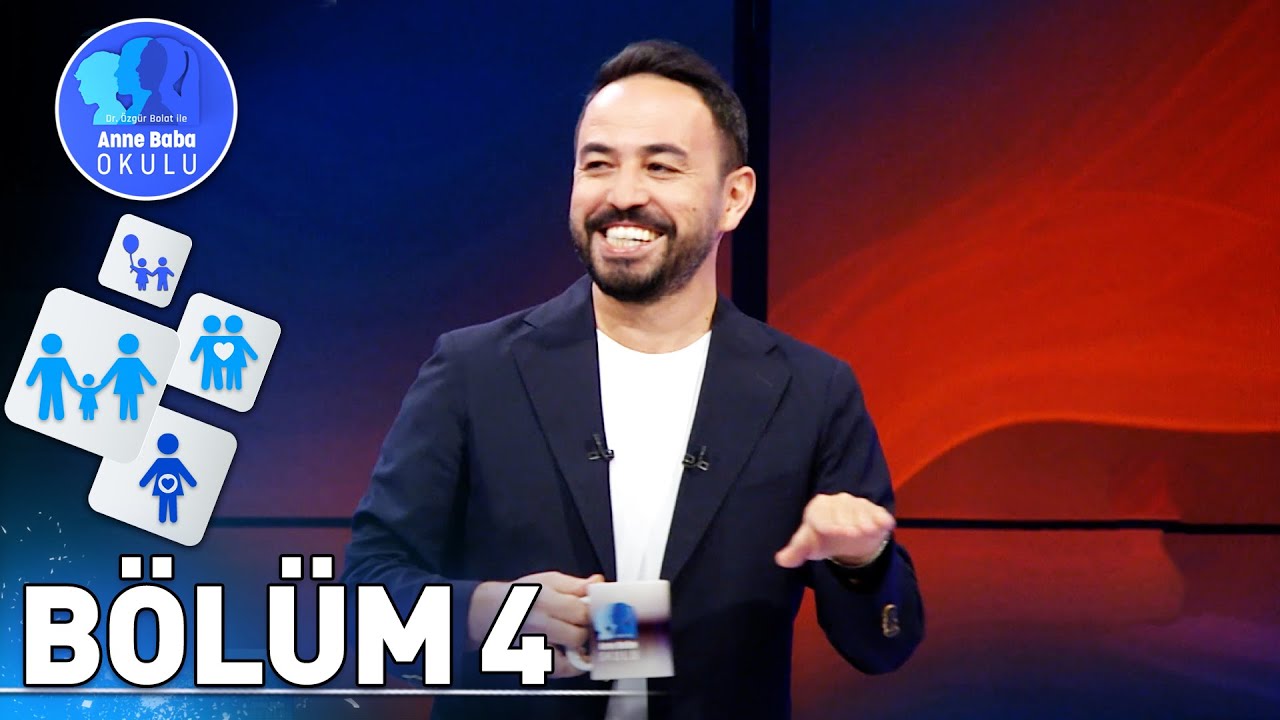 Öz Güven | Özgür Bolat ile Anne Baba Okulu 4. Bölüm (8 Ekim 2023)