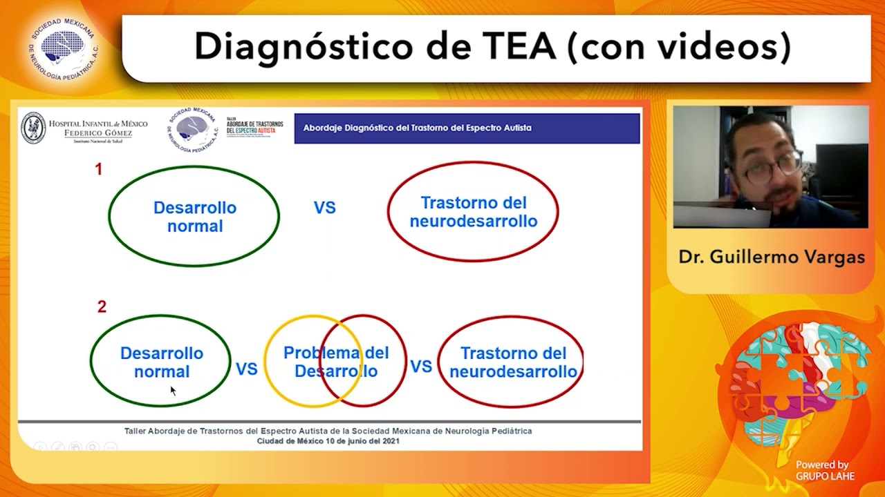 Taller: abordaje del trastorno del espectro autista_Parte1