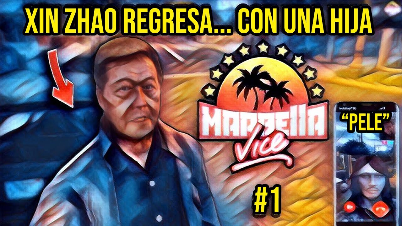 XIN ZHAO en MARBELLA VICE | GTA V | Mejores Momentos #1