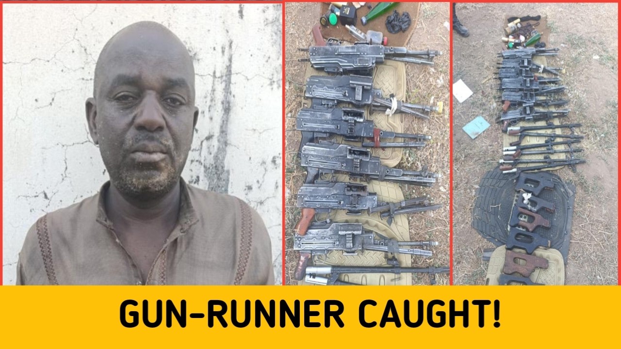 What Troops Found Inside This Peugeot 504 in Taraba Will Surprise You