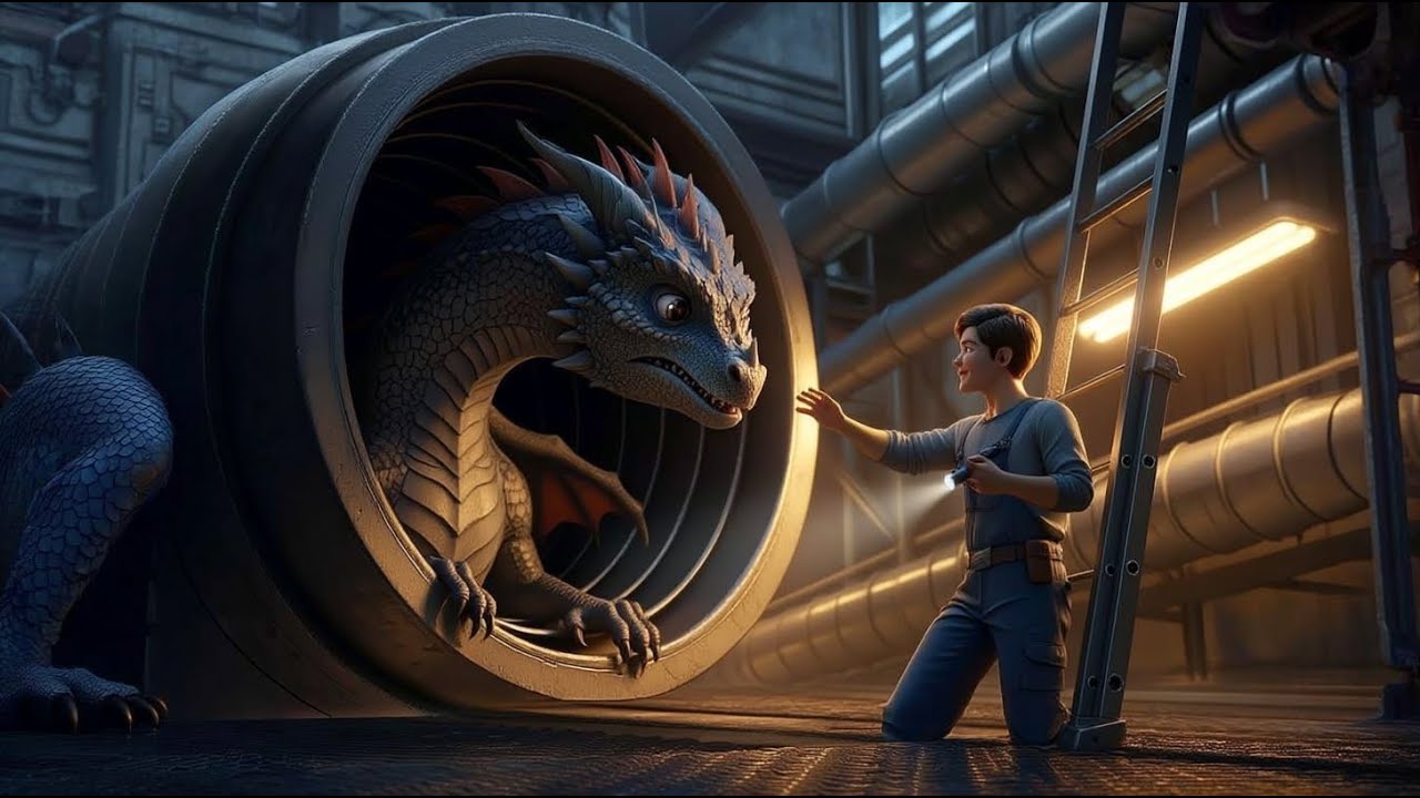 A New Human Intern Found a Dragon Baby Hiding Above—And Spoke the Words It Needed HFY | HFY Reddit