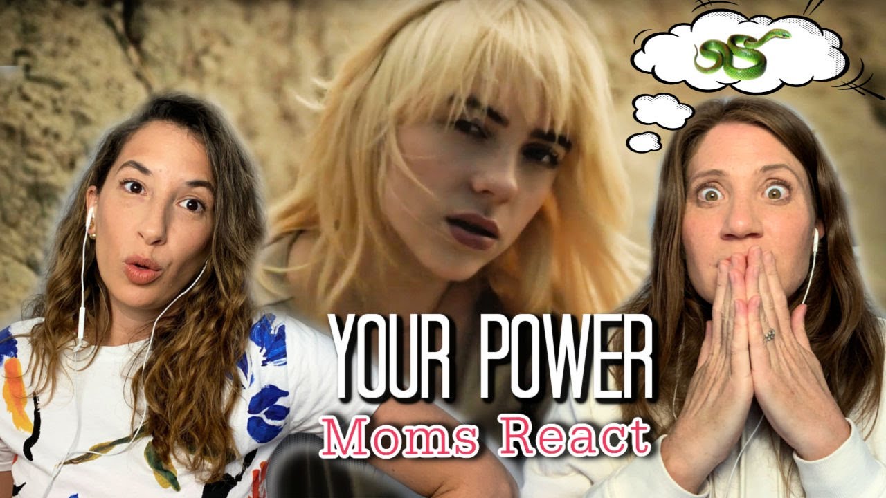 Your Power - Billie Eilish Reaction - MOMS REACT