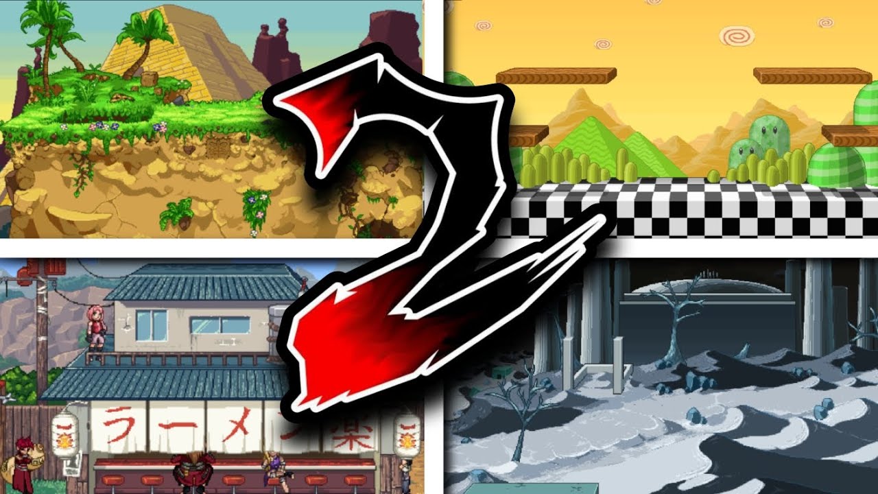 STAGE COMPARACIÓN (SSF2 1.3 VS SSF2 1.4)