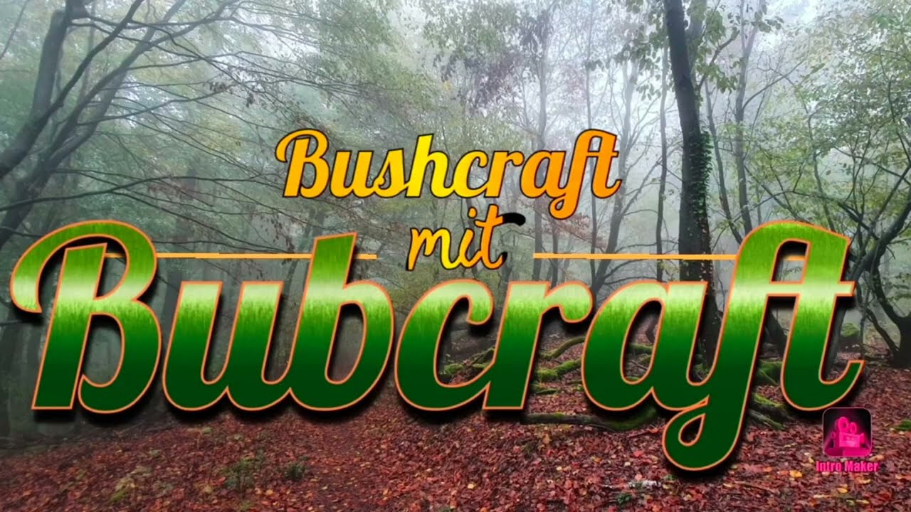 Overnighter #weihnachtsspecial #bushcraft mit Bubcraft #outdoor #overnight #wald  #shelter #survival