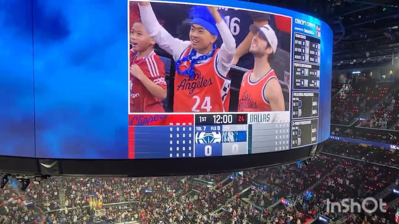 INTUIT DOME, NBA GAME EXPERIENCIA