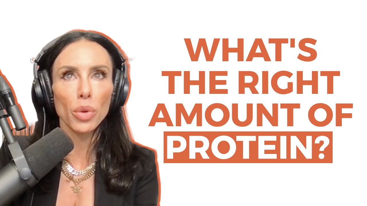 How to build lean muscle & eat the right amount of protein: Gabrielle Lyon, D.O. | mbg Podcast